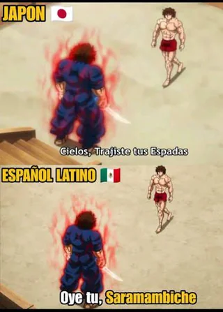 Dubbing Differences | Learn Spanish With Memes