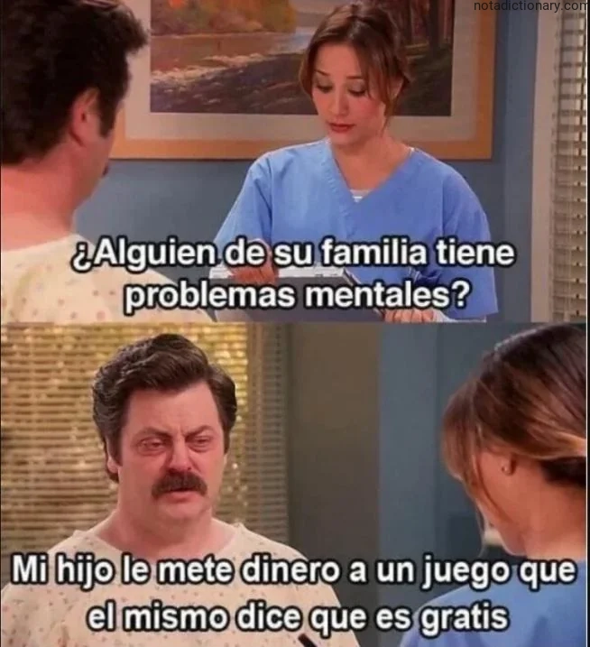 Learn Spanish With Memes: Problemas Mentales vs. Juegos Gratis