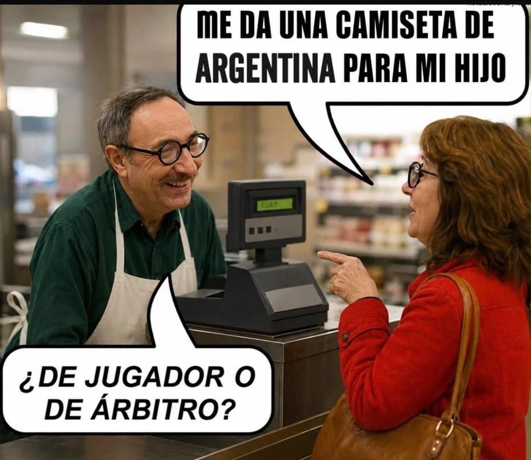 Learn Spanish With Memes: Camiseta de Argentina