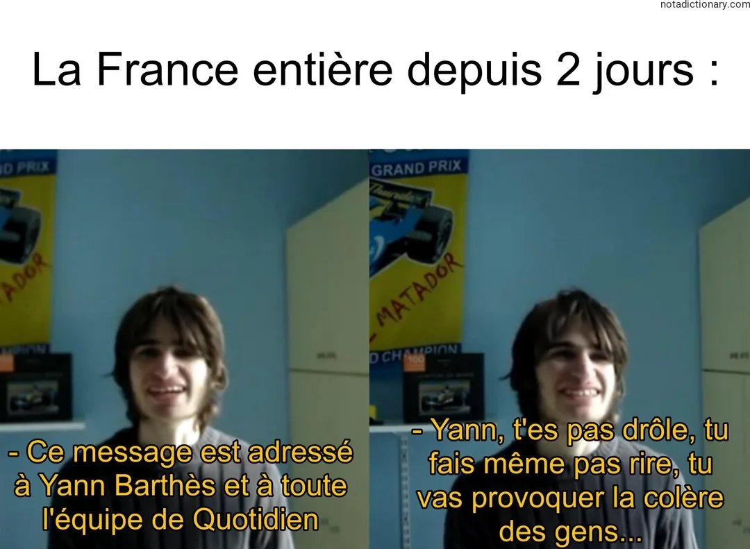 Learn French With Memes: La Colère Des Gens