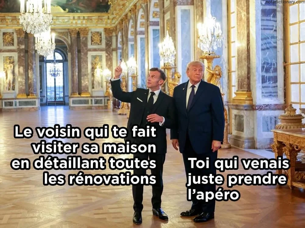 Learn French With Memes: Le Voisin Qui Te Fait Visiter Sa Maison