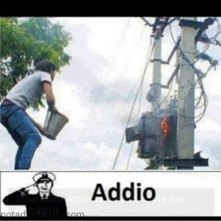Addio vs. Ciao
