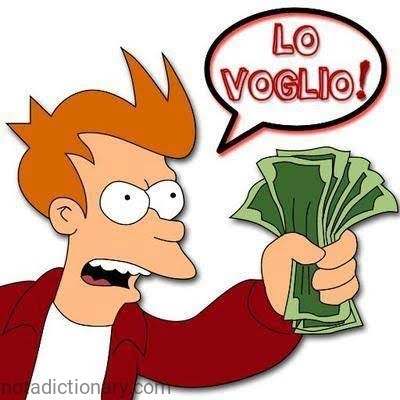 Ordering Food politely in italian