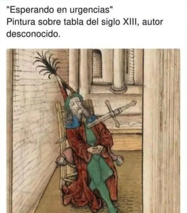 Esperando En Urgencias| Learn Spanish With Memes
