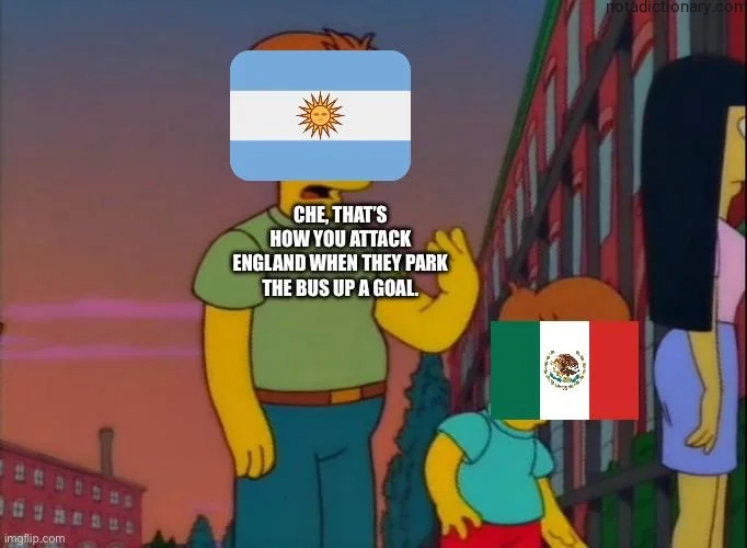 Learn English With Memes: The Bus Up a Goal Trick