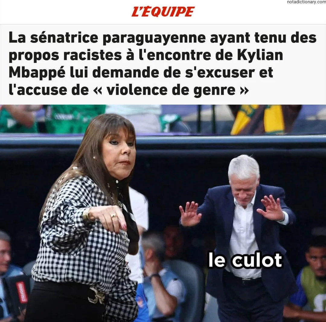 Learn French With Memes: Le Culot