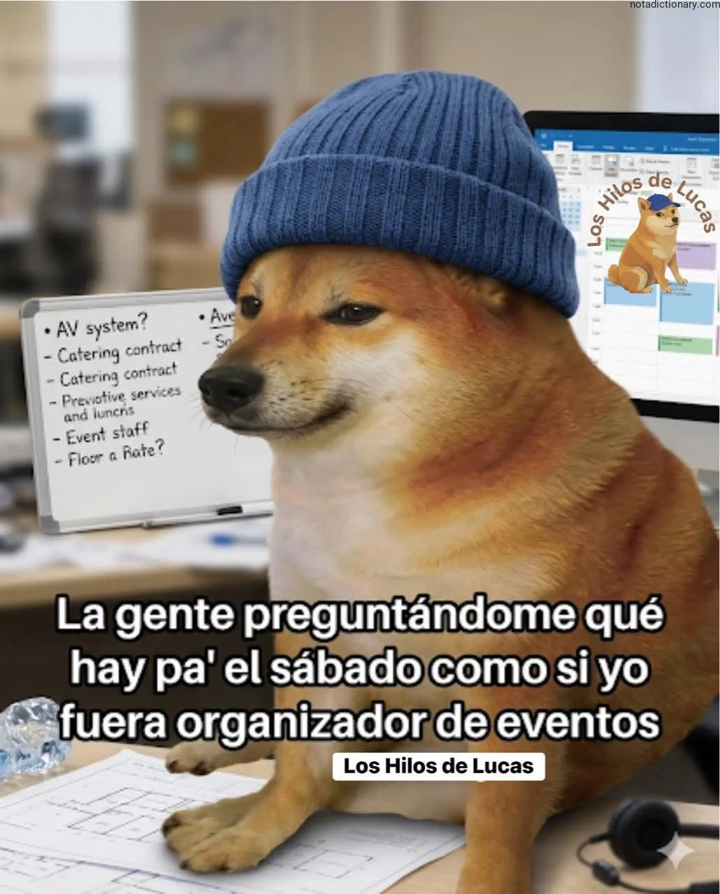 Learn Spanish With Memes: ¿Qué Hay Pa’ El Sábado?