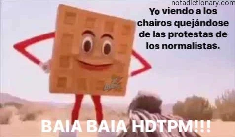 Learn Spanish With Memes: Los Chairos y las Protestas