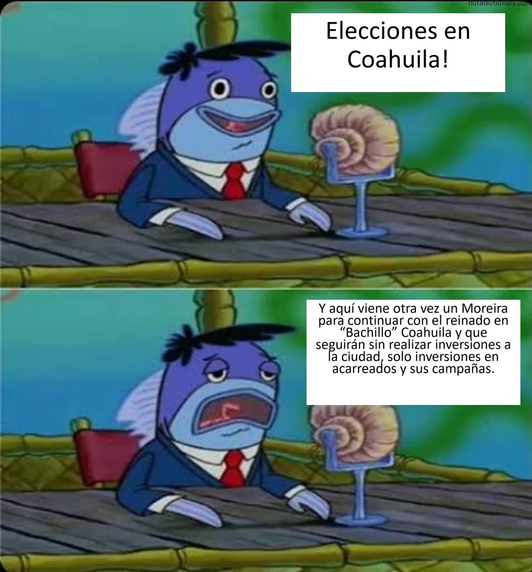Learn Spanish With Memes: Elecciones en Coahuila!