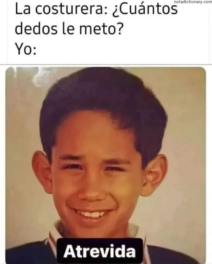 Learn Spanish With Memes: La Costurera’s Question