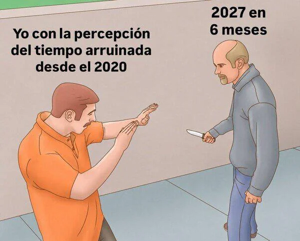 Percepcion Del Tiemp | Learn Spanish With Memes