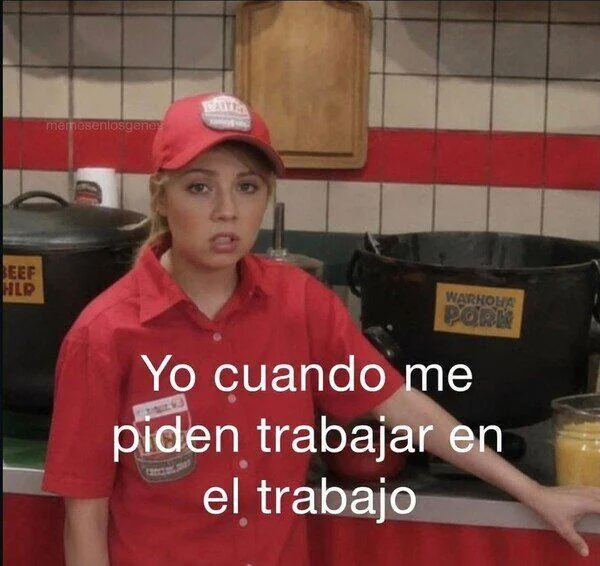 Working at Work | Learn Spanish With Memes