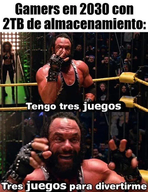 Tengo Tres Juegos Meme | Spanish memes to english