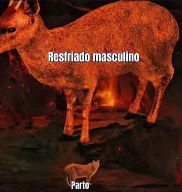 Man Cold vs Childbirth | Learn Spanish With Memes