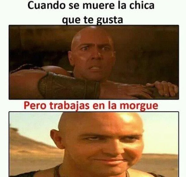 Trabajas En La Morgue | Learn Spanish With Memes