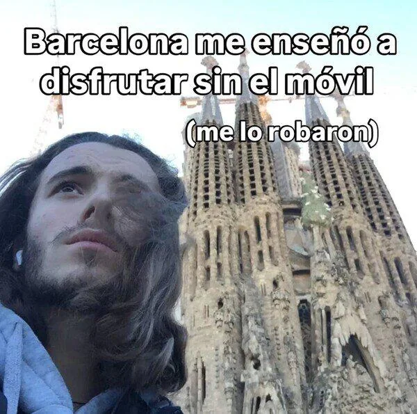 Barcelona Me Enseño | Learn Spanish With Memes