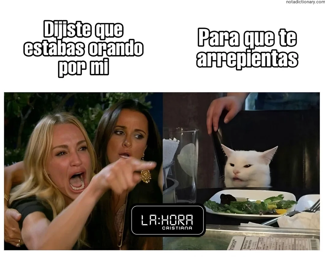Learn Spanish With Memes: The Prayer That Backfired
