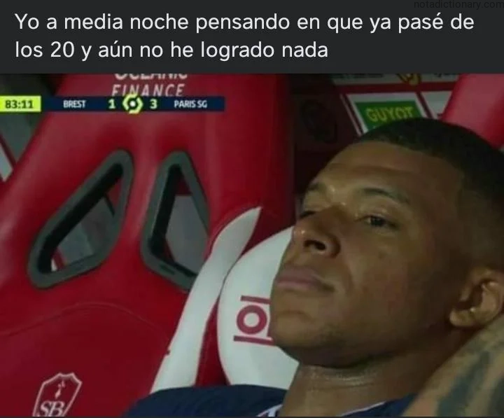Learn Spanish With Memes: La Edad Que No Me Deja Dormir