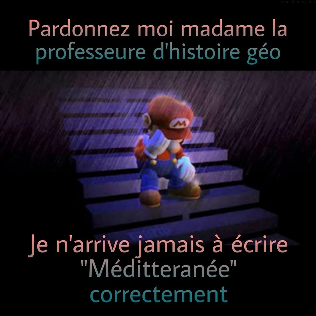 Learn French With Memes: Géographie et Fautes Fréquentes