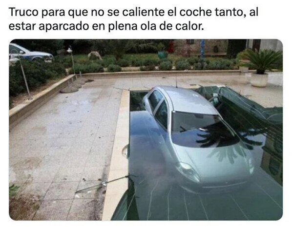Car Cooling Hack | Learn Spanish With Memes