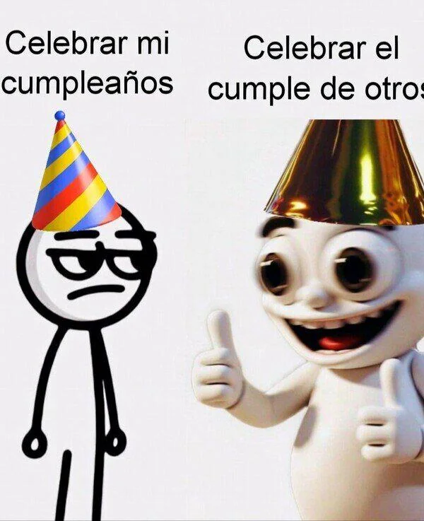 Birthday Celebration  | Learn Spanish With Memes
