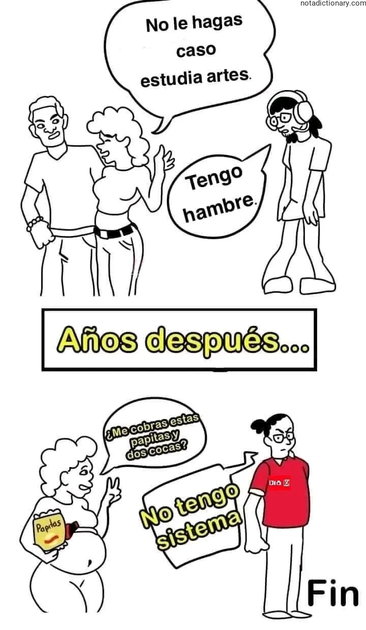 Learn Spanish With Memes: Gli Errori Che Commetto