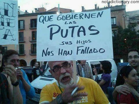 Learn Spanish With Memes: Los Errores Que Cometen los Políticos