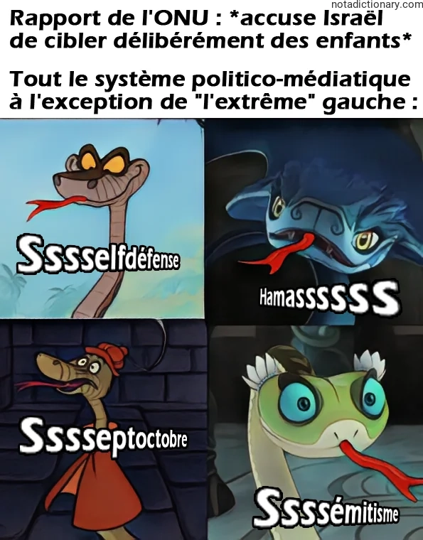 Learn French With Memes: Les Serpents de la Propagande