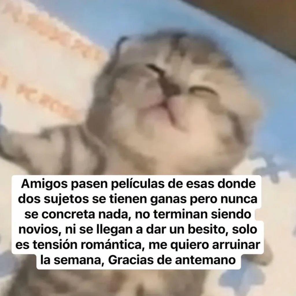 Romantic Tension | Learn Spanish With Memes