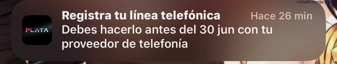 Learn Spanish With Memes: La Fecha Límite para Registrar Tu Teléfono