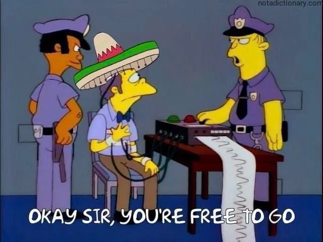 Learn English With Memes: You’re Free to Go
