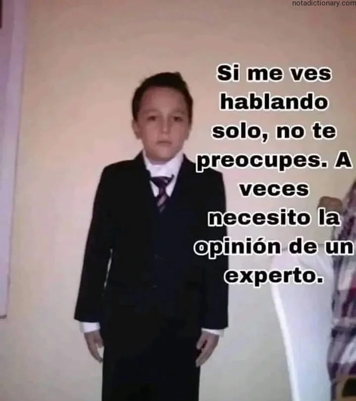 Learn Spanish With Memes: The Expert I Need When Talking Alone