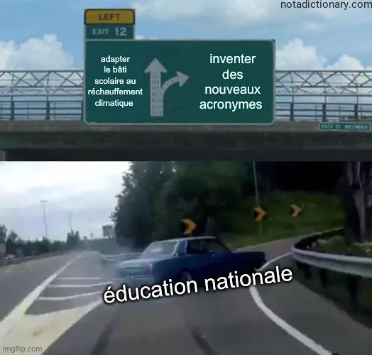 Learn French With Memes: Adapting Schools to Climate Change