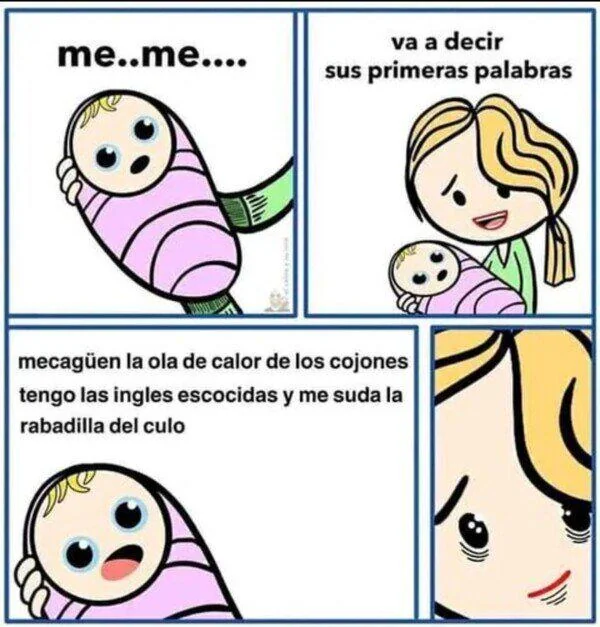 Baby’s First Words | Learn Spanish With Memes