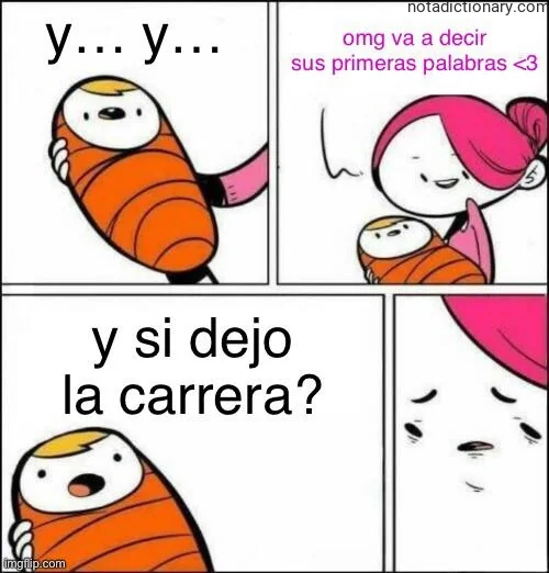 Learn Spanish With Memes: Sus Primeras Palabras