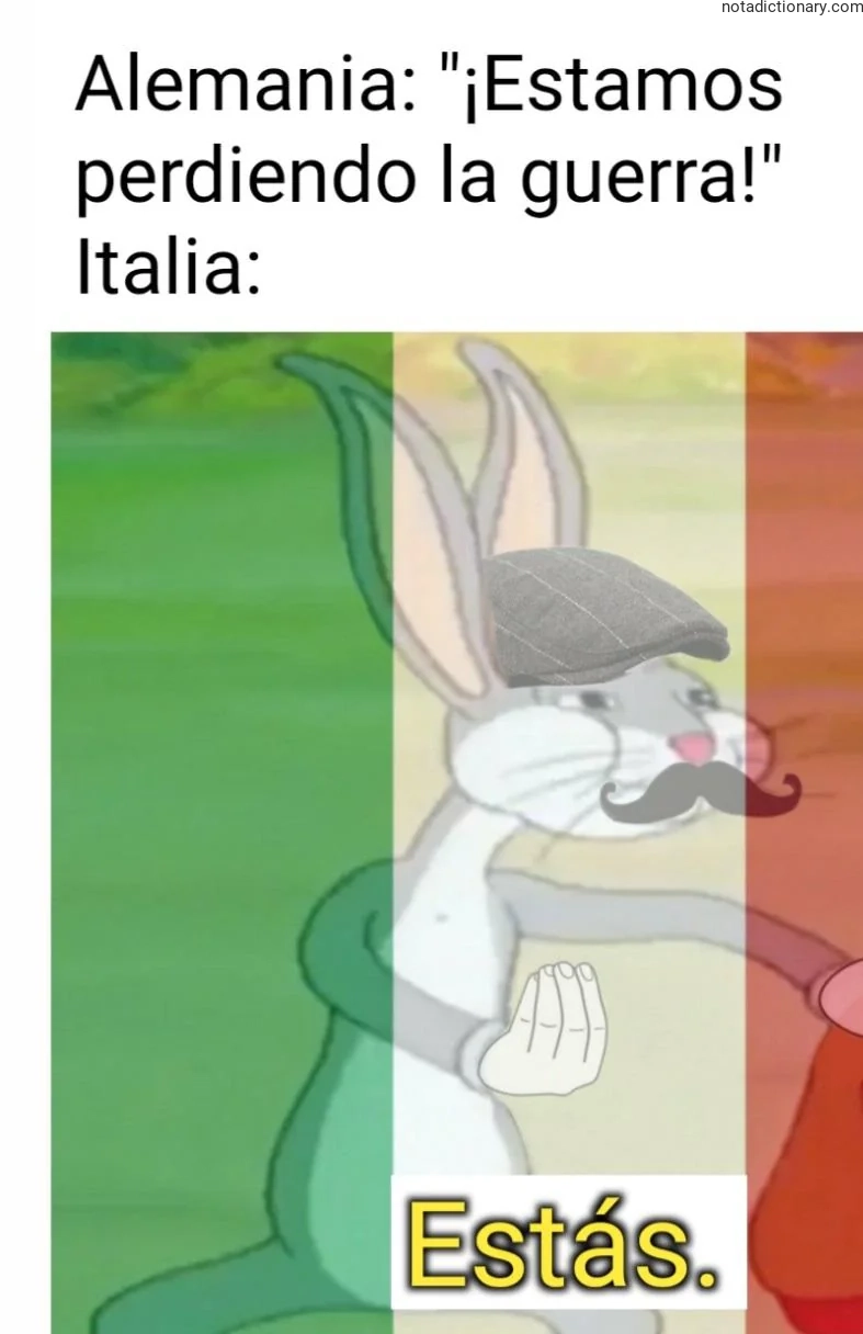 Learn Spanish With Memes: ¡Estamos perdiendo la guerra!