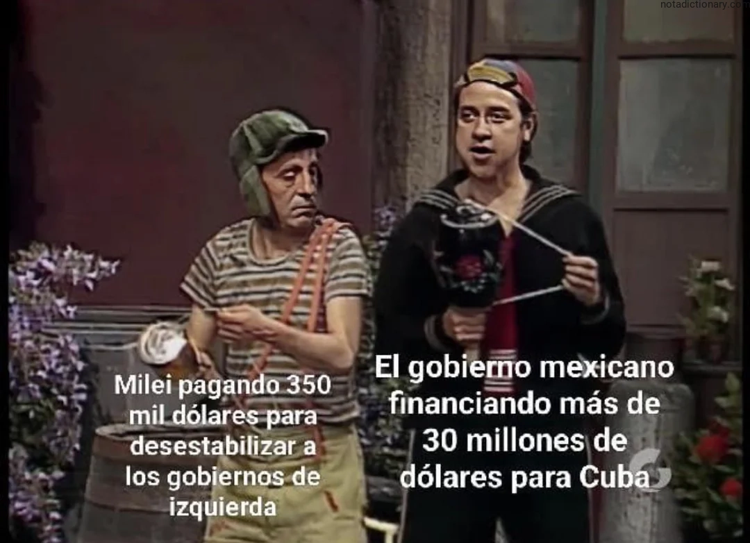 Learn Spanish With Memes: Gobiernos y Dinero