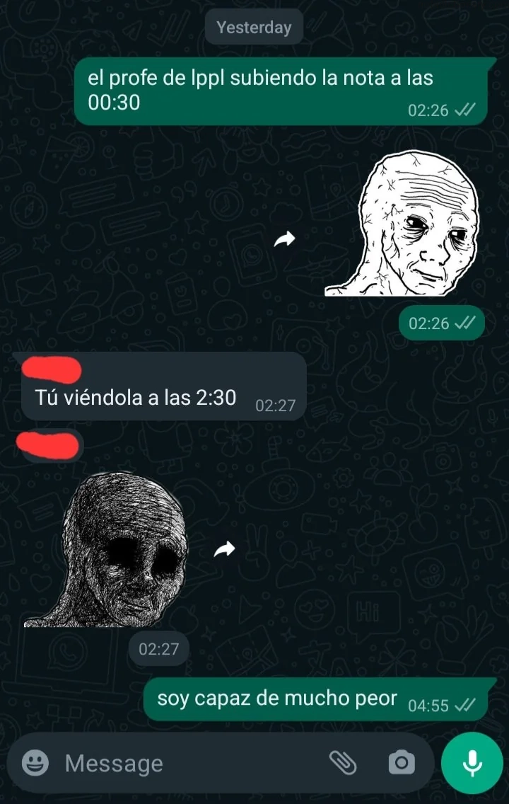 Learn Spanish With Memes: El Profesor Subiendo la Nota
