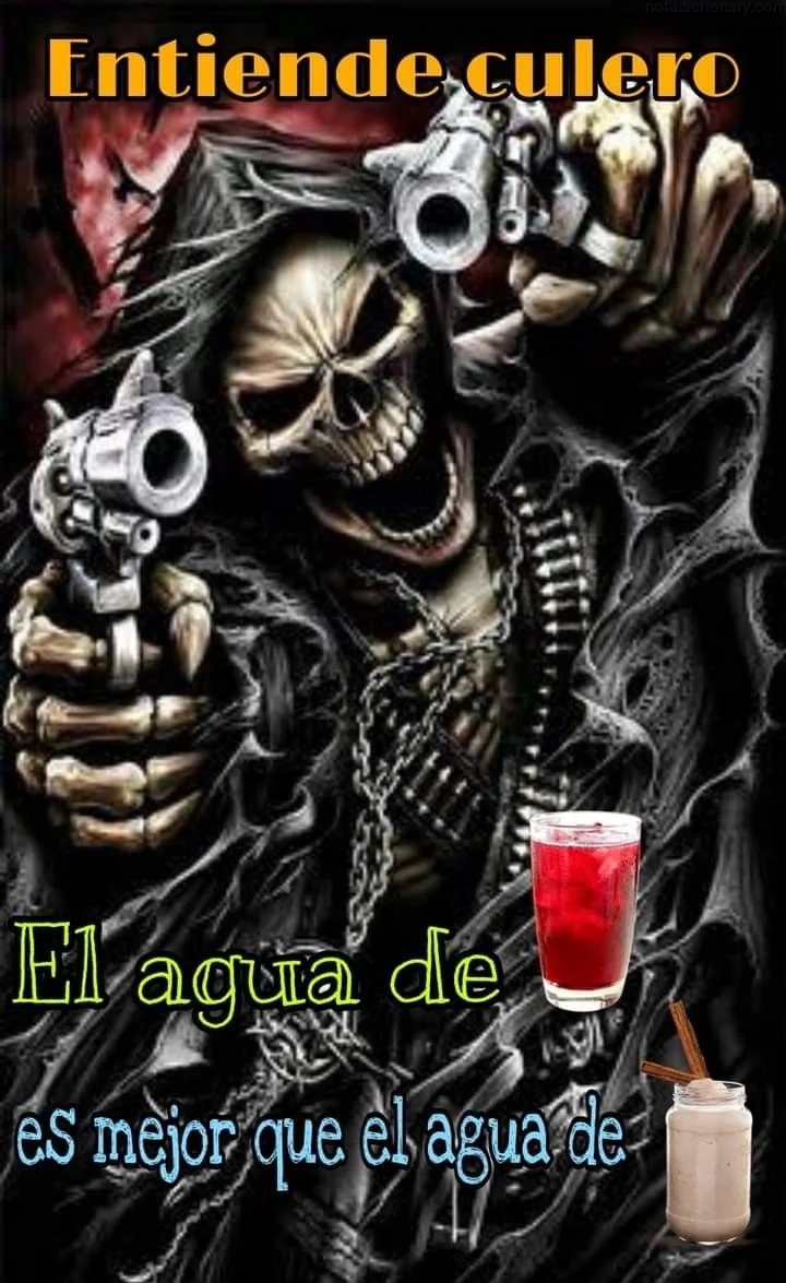 Learn Spanish With Memes: El Agua de… Culero