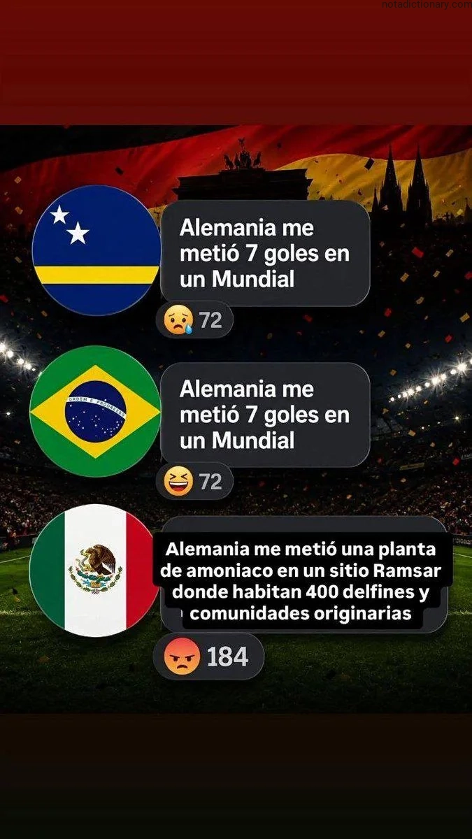Learn Spanish With Memes: Goleada vs. Amoníaco
