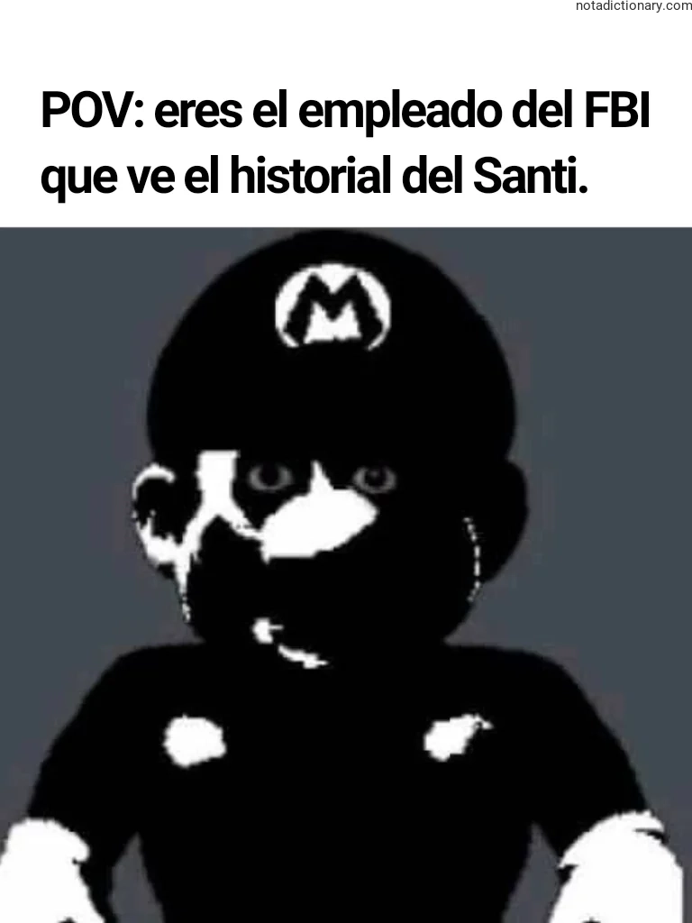 Learn Spanish With Memes: El Empleado del FBI Que Ve el Historial