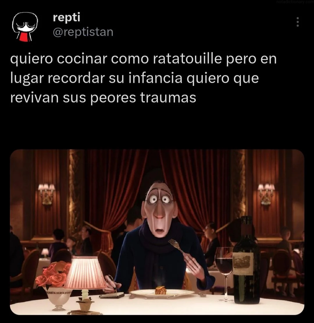 Learn Spanish With Memes: El Dilema del Chef