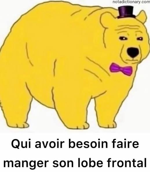 Learn French With Memes: Qui avoir besoin faire