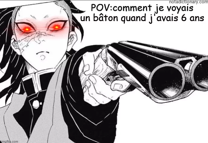 Learn French With Memes: Comment Je Voyais Un Bâton