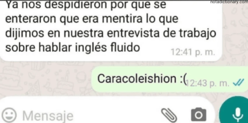 Learn Spanish With Memes: El Error Que Todos Cometen