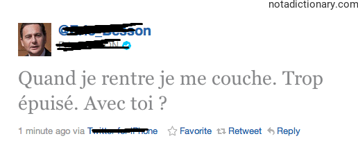 Learn French With Memes: Je Rentre Je Me Couche