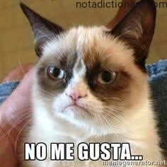 Learn Spanish With Memes: No Me Gusta…