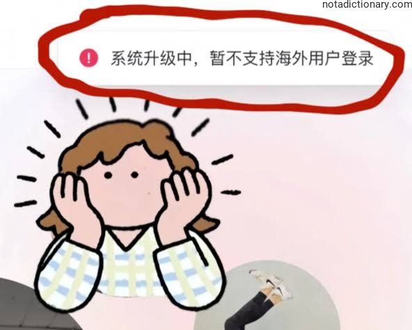 Learn Chinese With Memes: 系统升级中错误