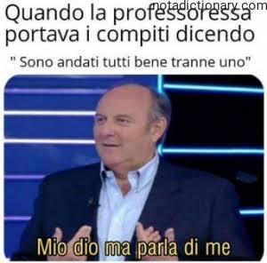 Learn Italian With Memes: Gli Errori Che Commetto