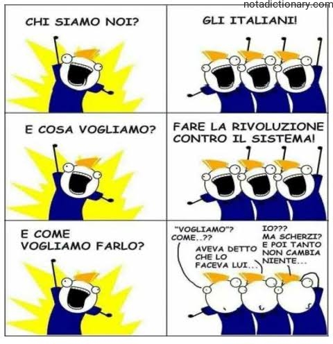 Learn Italian With Memes: Gli Errori Che Commetto